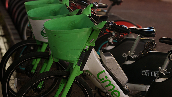 Lime Bikes